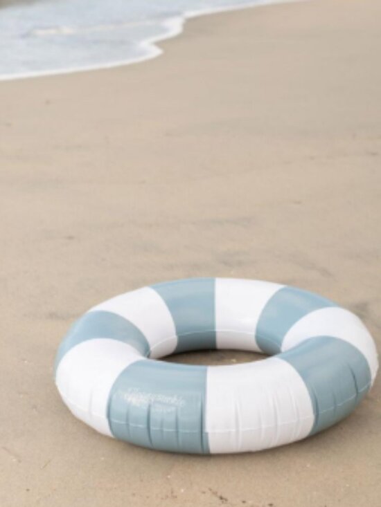 Honeysuckle Swim Co. Other - NWT Honeysuckle Swim Co. Green and White Oversized Adult Pool Float